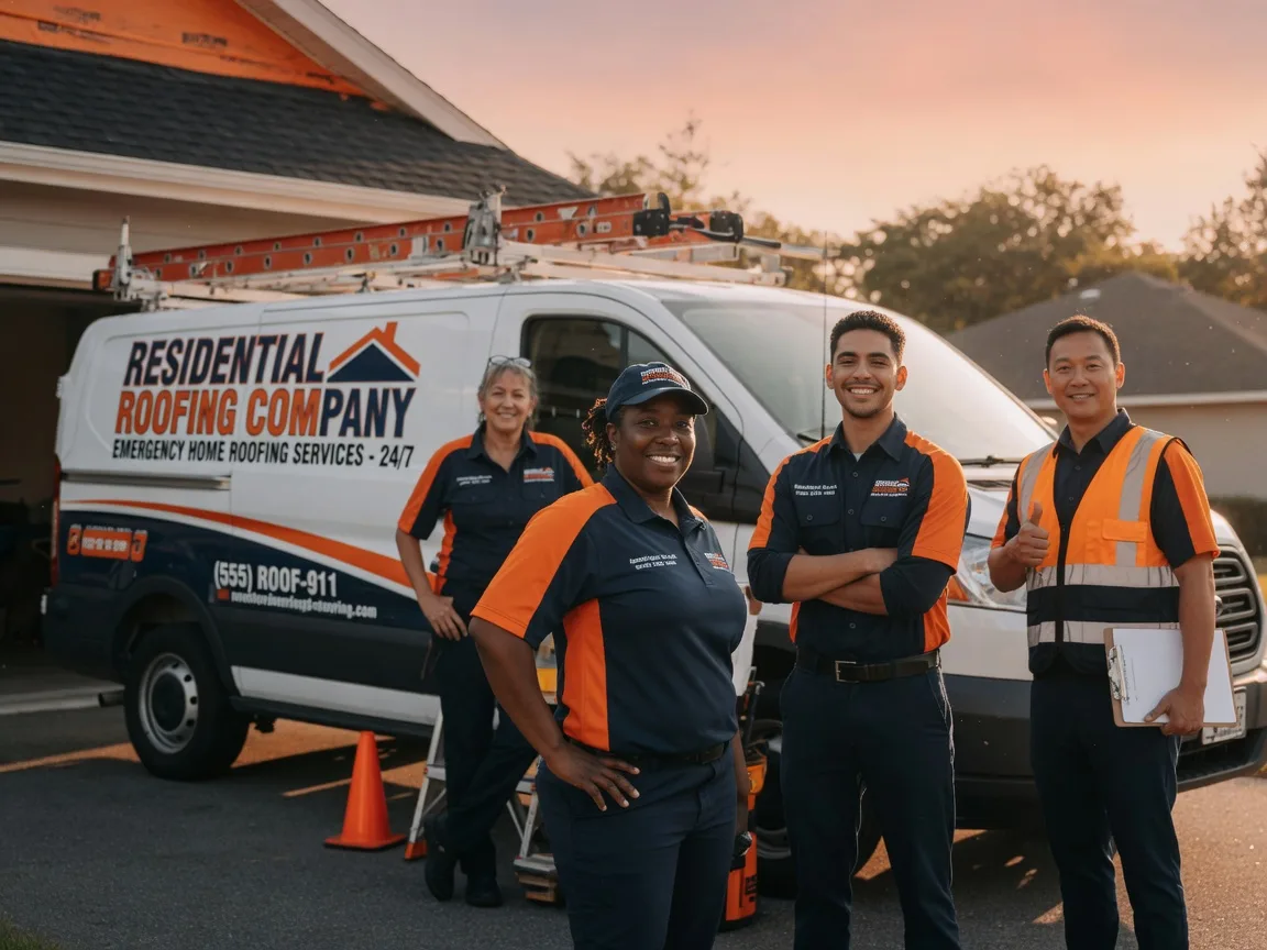 Emergency Roof Repair company in Athelstane, WI